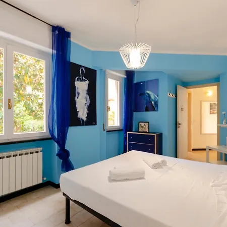 Altido Great Flat Near Sea, Centre Sestri Levante